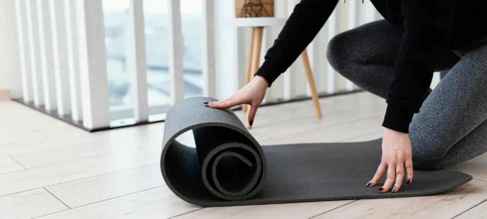Zdjęcie Najlepsza mata do ćwiczeń - jak uniknąć złego wyboru i oszczędzić