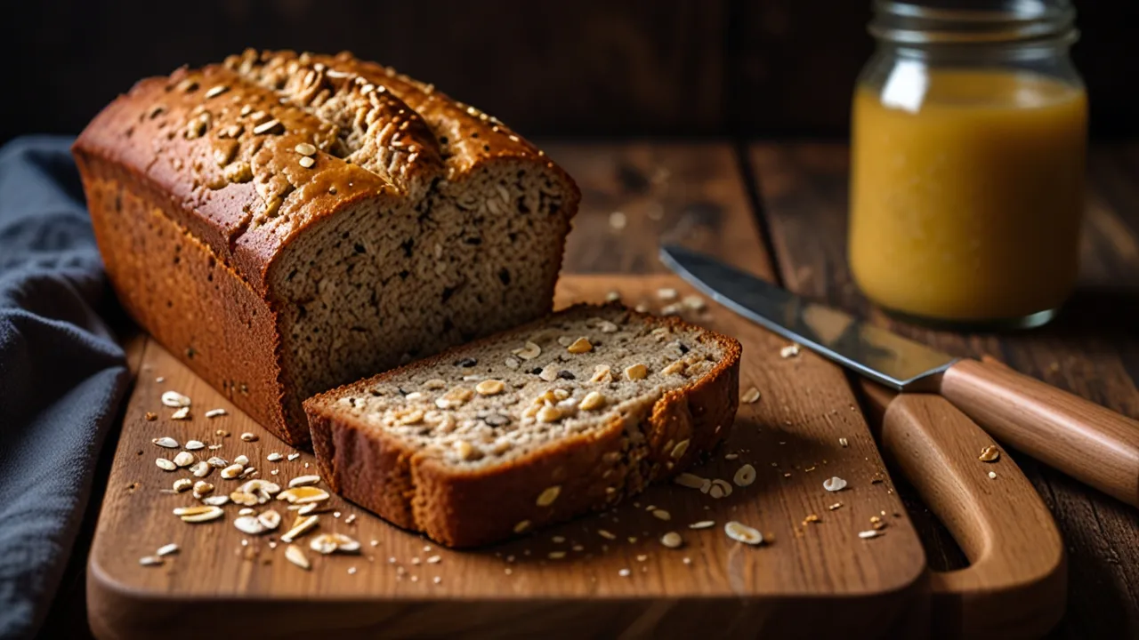 Zdjęcie Chlebek bananowy owsiany: Najlepszy przepis na zdrowy i smaczny snack
