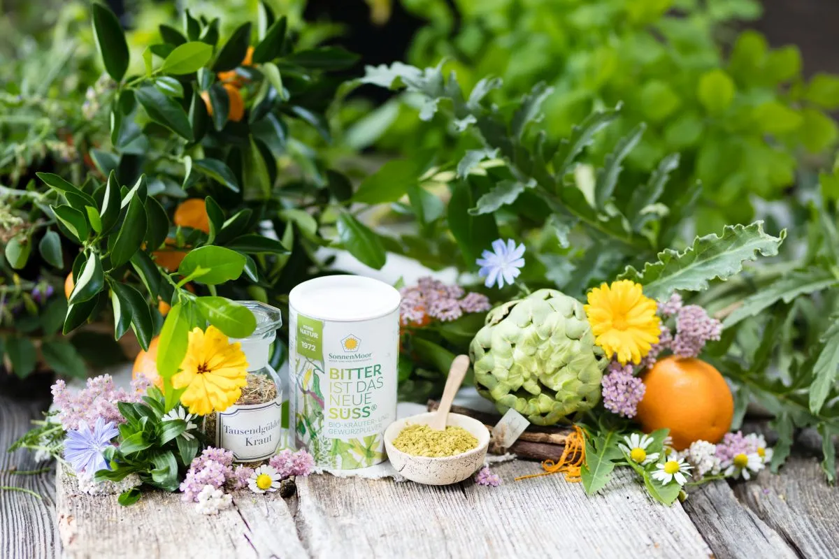 Bitterstoffe Pflanzen Kr&auml;uter Apotheke