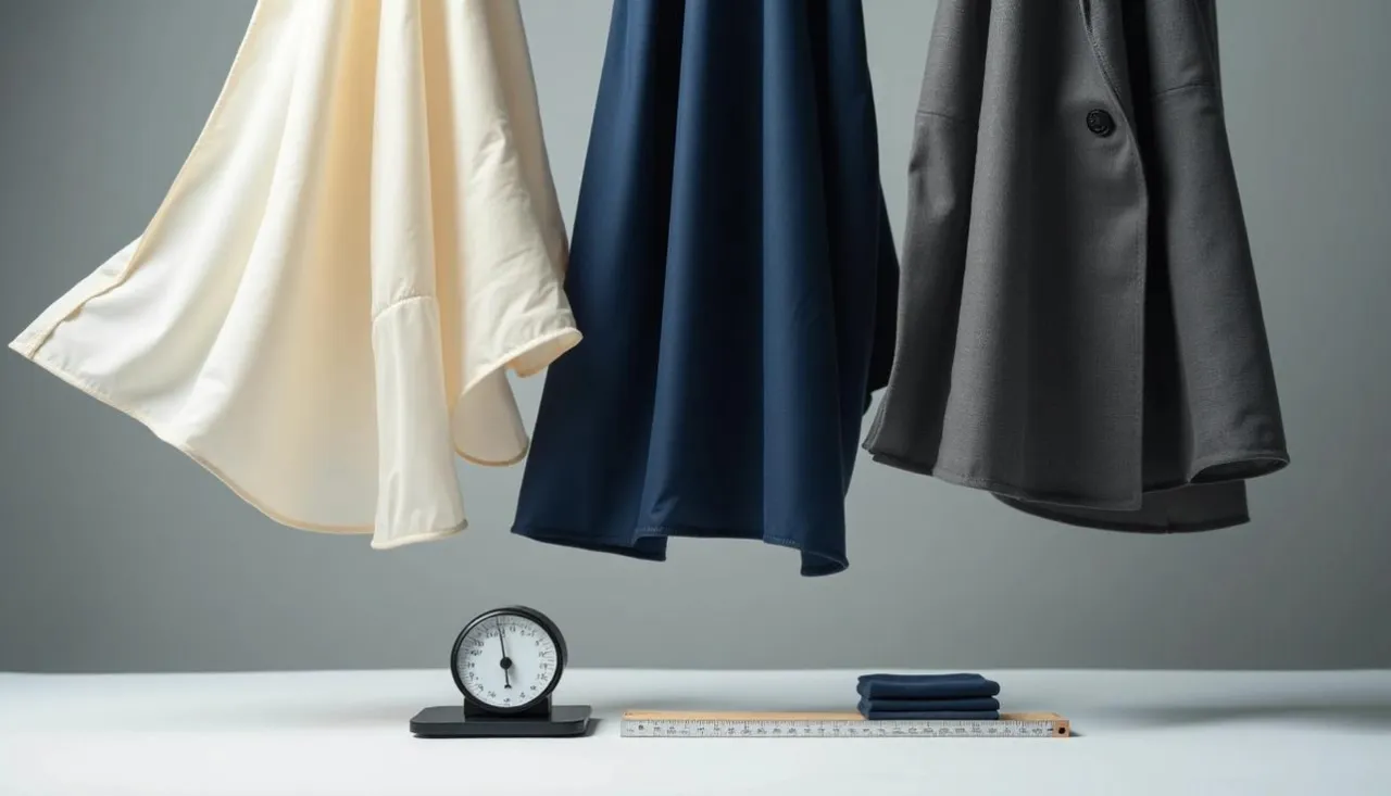 R&oacute;żne gramatury materiał&oacute;w tkanin bawełnianych