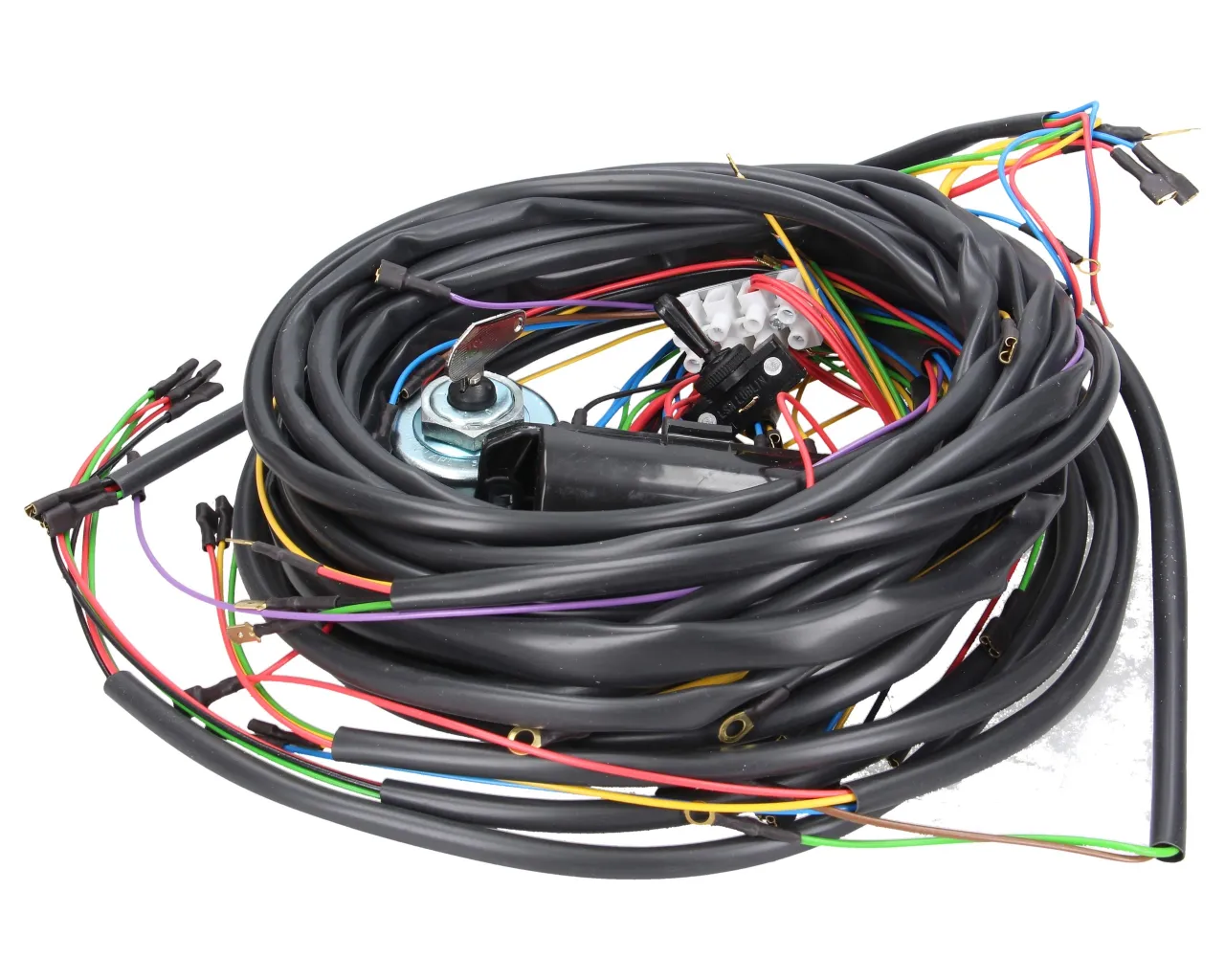 instalacja elektryczna ciągnika 12V 24V