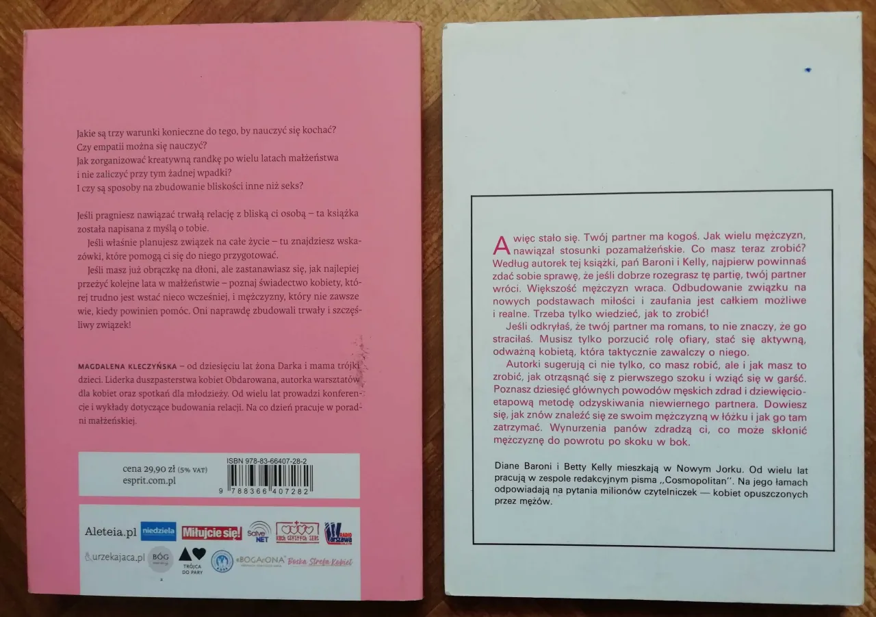 książki o uwodzeniu i budowaniu relacji
