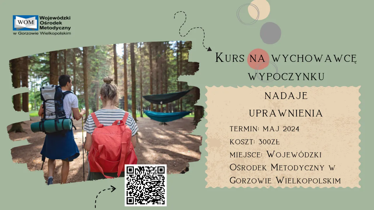 kurs wychowawcy wypoczynku zaświadczenie