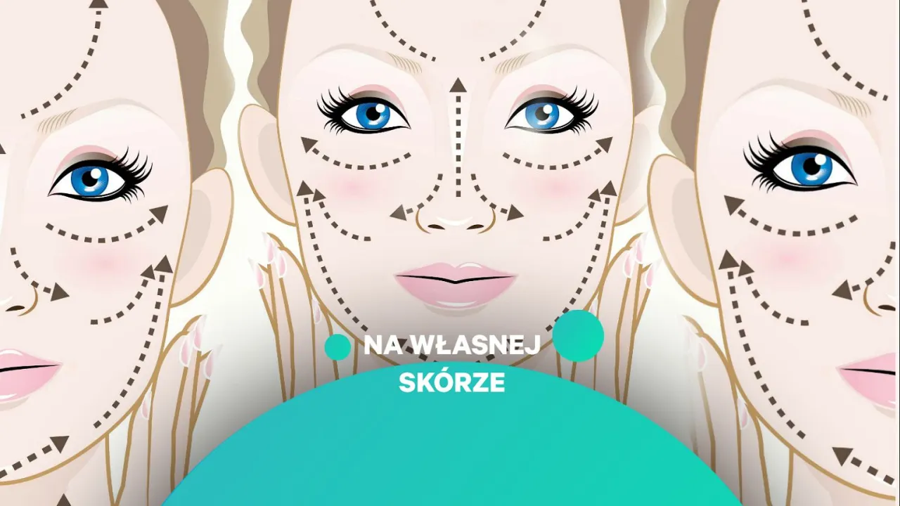 Masaż Kobido schemat serii zabieg&oacute;w