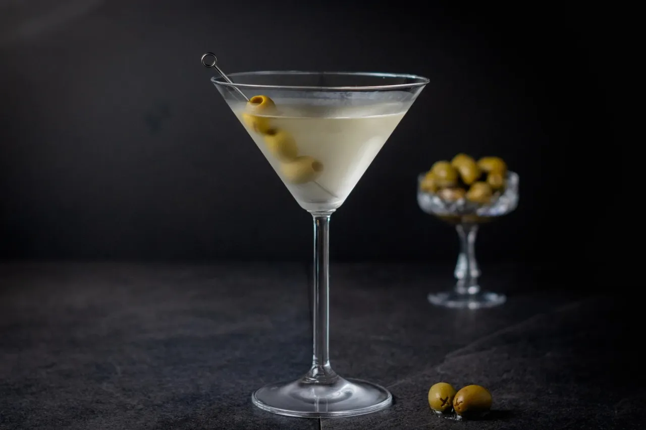 Auswahl klassischer Martini Cocktails