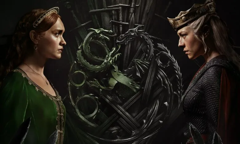 R&oacute;d Smoka sezon 2 frakcje Czarne Zielone