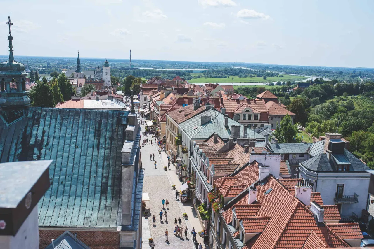 Sandomierz Kazimierz Dolny romantyczny