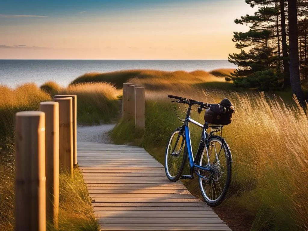 aktywny wypoczynek w Polsce szlaki rowerowe piesze