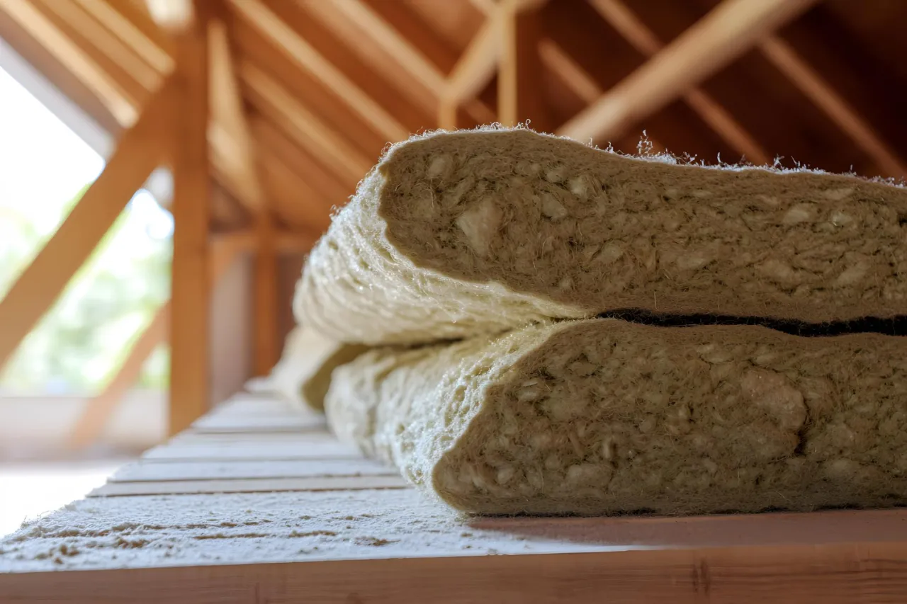 Por&oacute;wnanie materiał&oacute;w izolacyjnych do drewna