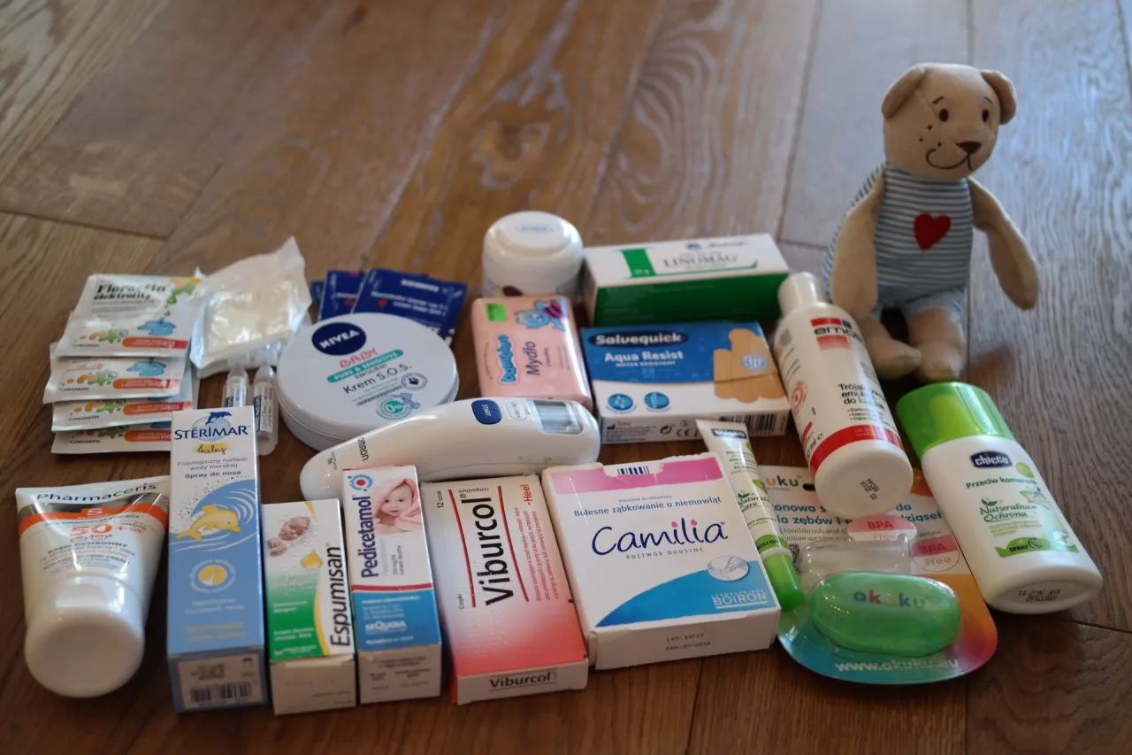 apteczka na wakacje do Grecji