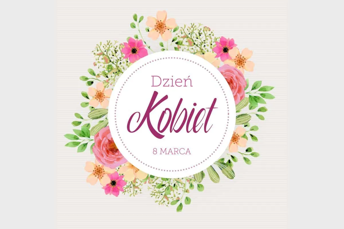 Dzień Kobiet data kalendarz