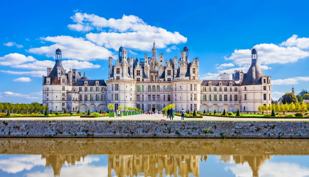 Zamki Doliny Loary widoki