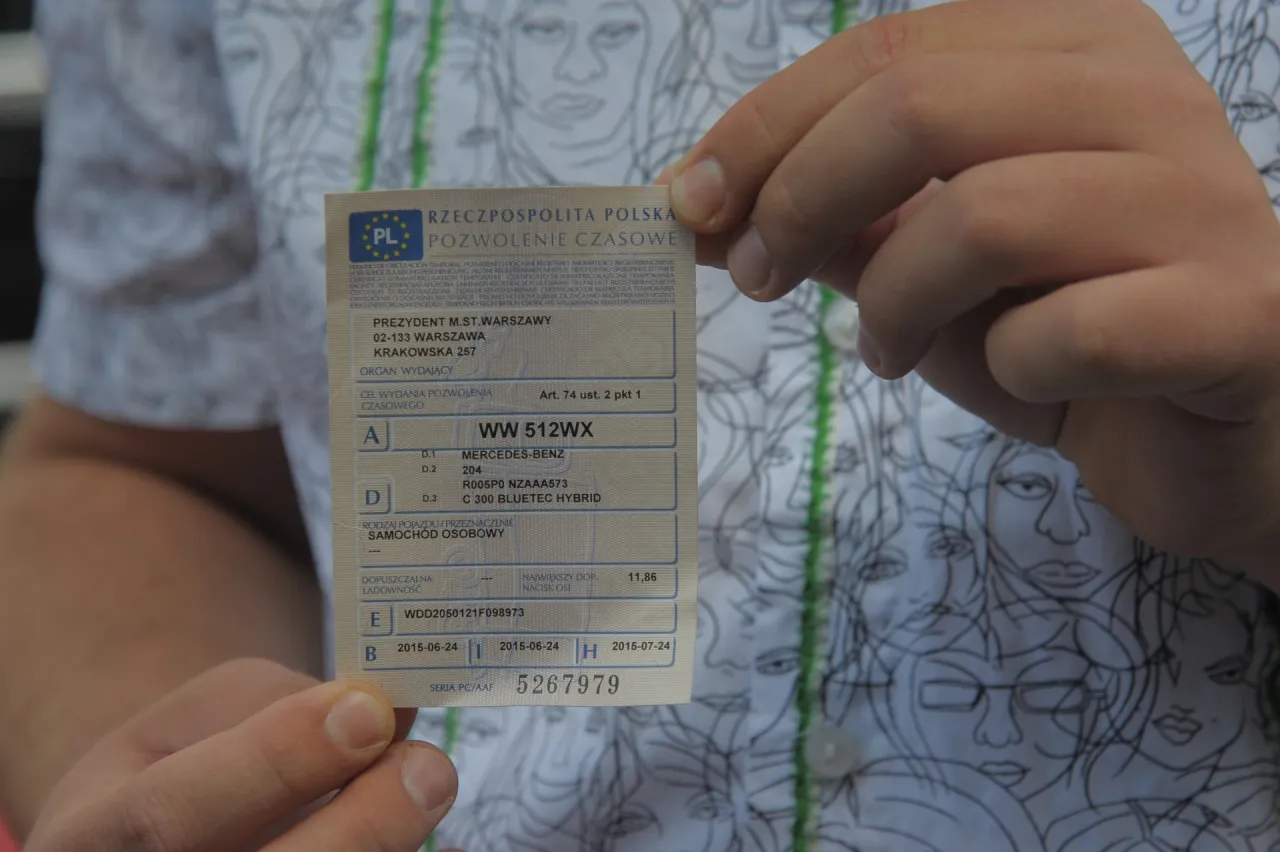 Dokumenty do sprzedaży samochodu