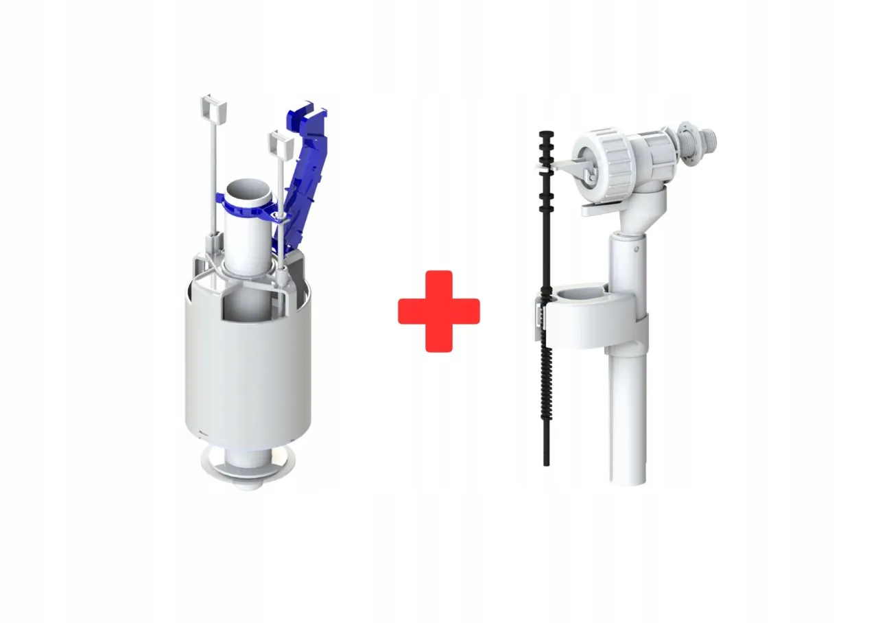 narzędzia do naprawy spłuczki