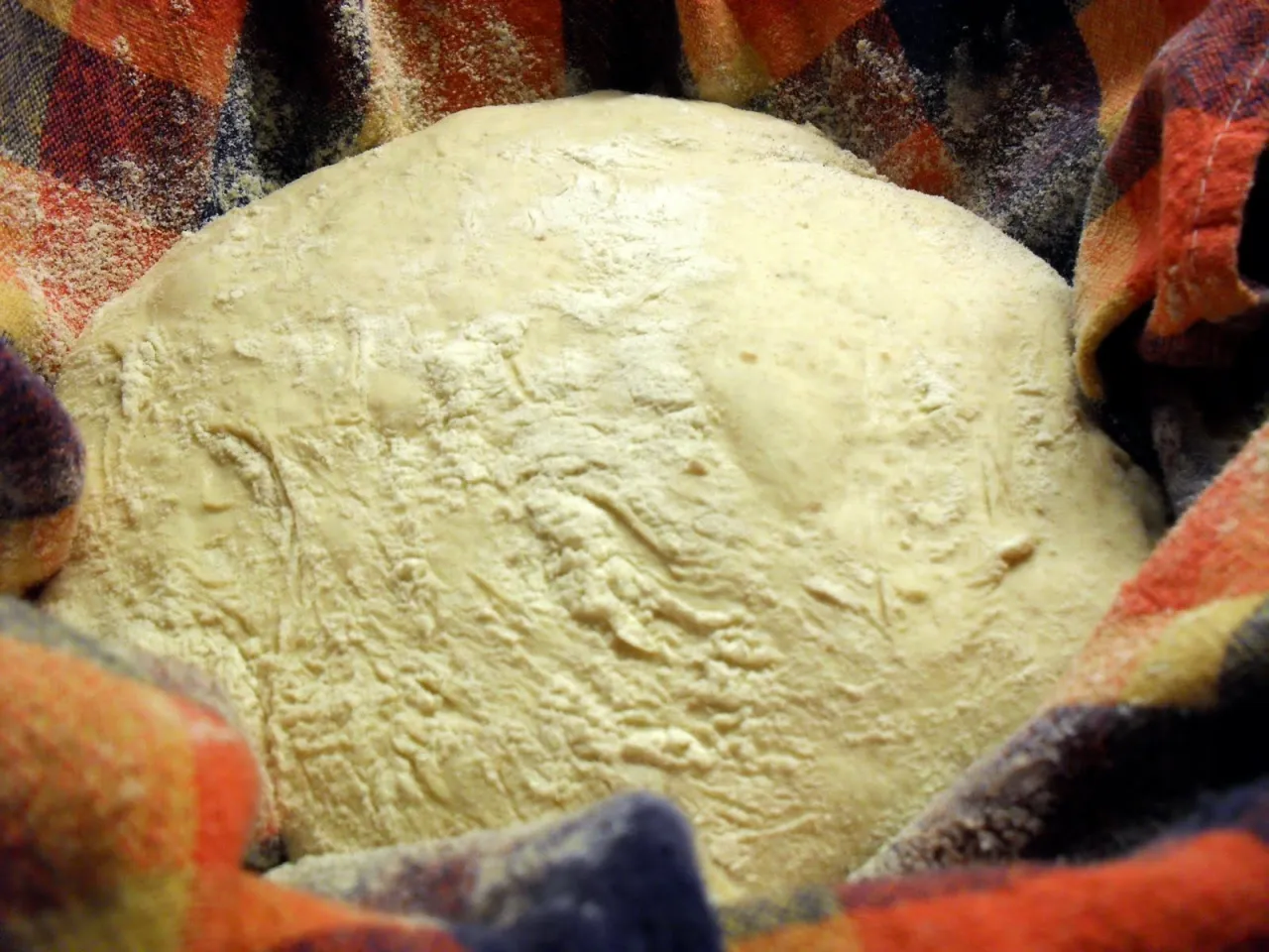 autoliza chleba mąka woda