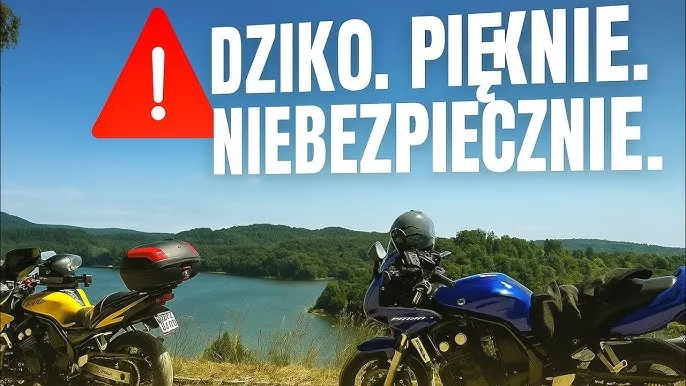 Bieszczady punkty widokowe motocyklem