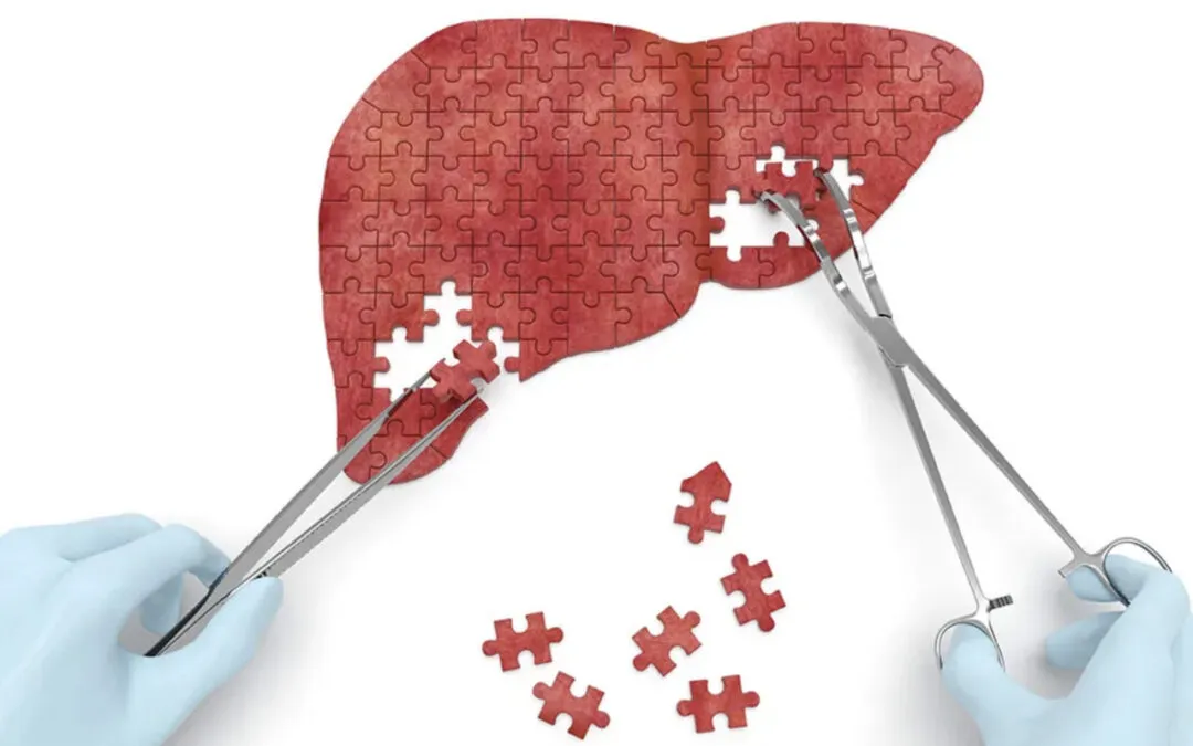 Uszkodzona wątroba i amoniak wpływ na mózg