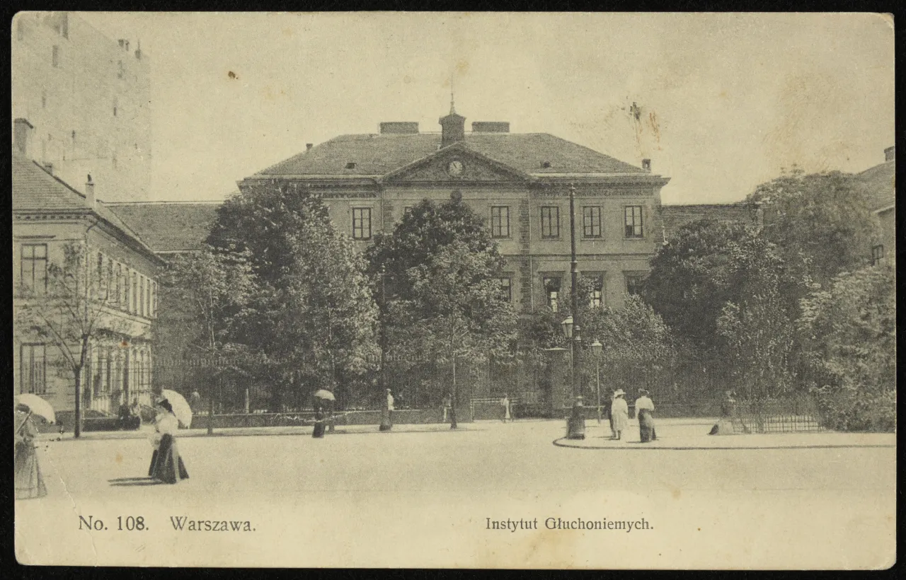 Historia Instytutu Głuchoniemych Warszawa