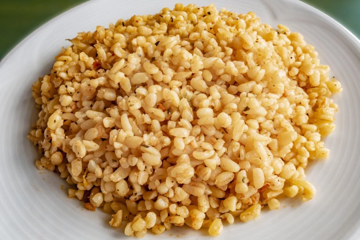 różne rodzaje kaszy bulgur