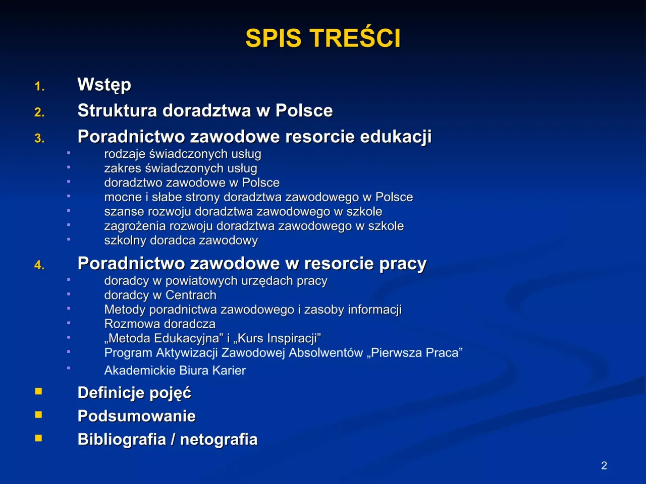 doradca zawodowy w szkole urząd pracy biuro karier