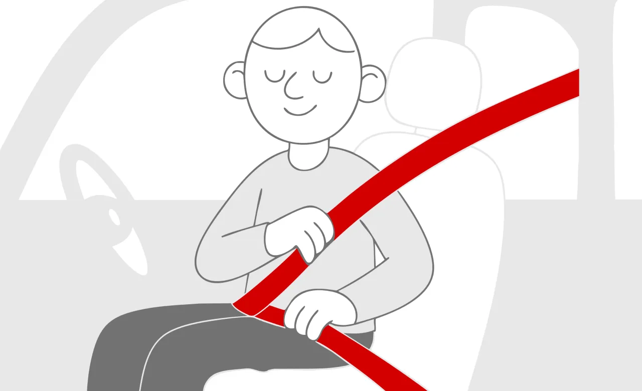 Pasy bezpieczeństwa w samochodzie, bezpieczeństwo ruchu drogowego