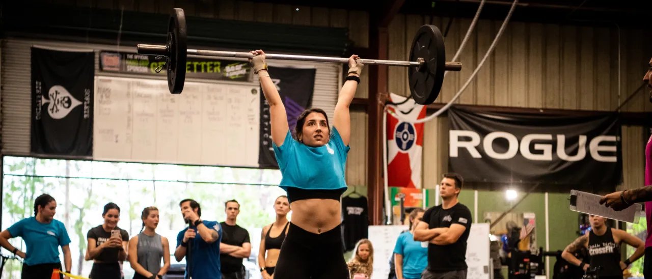 CrossFit Fran workout diagram