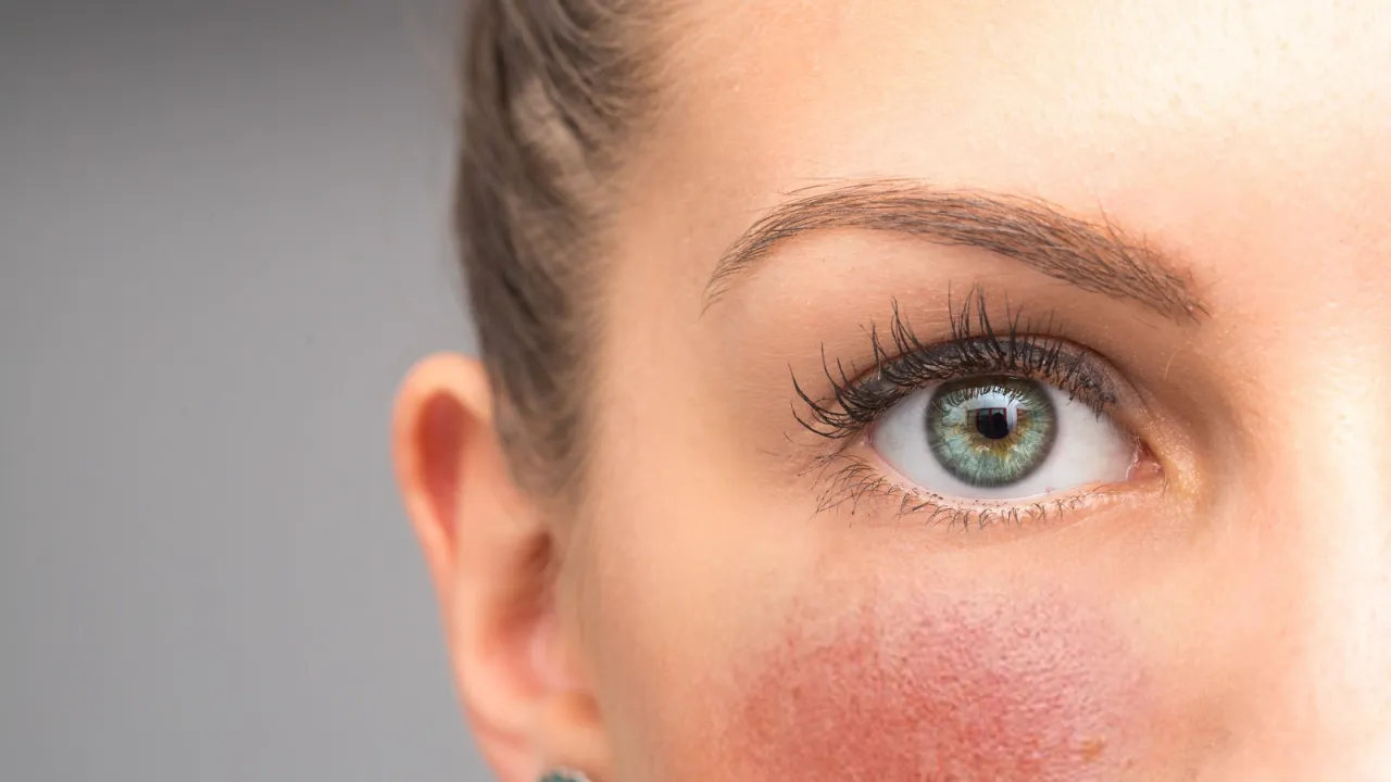 Pflegeprodukte f&uuml;r rote Gesichtshaut