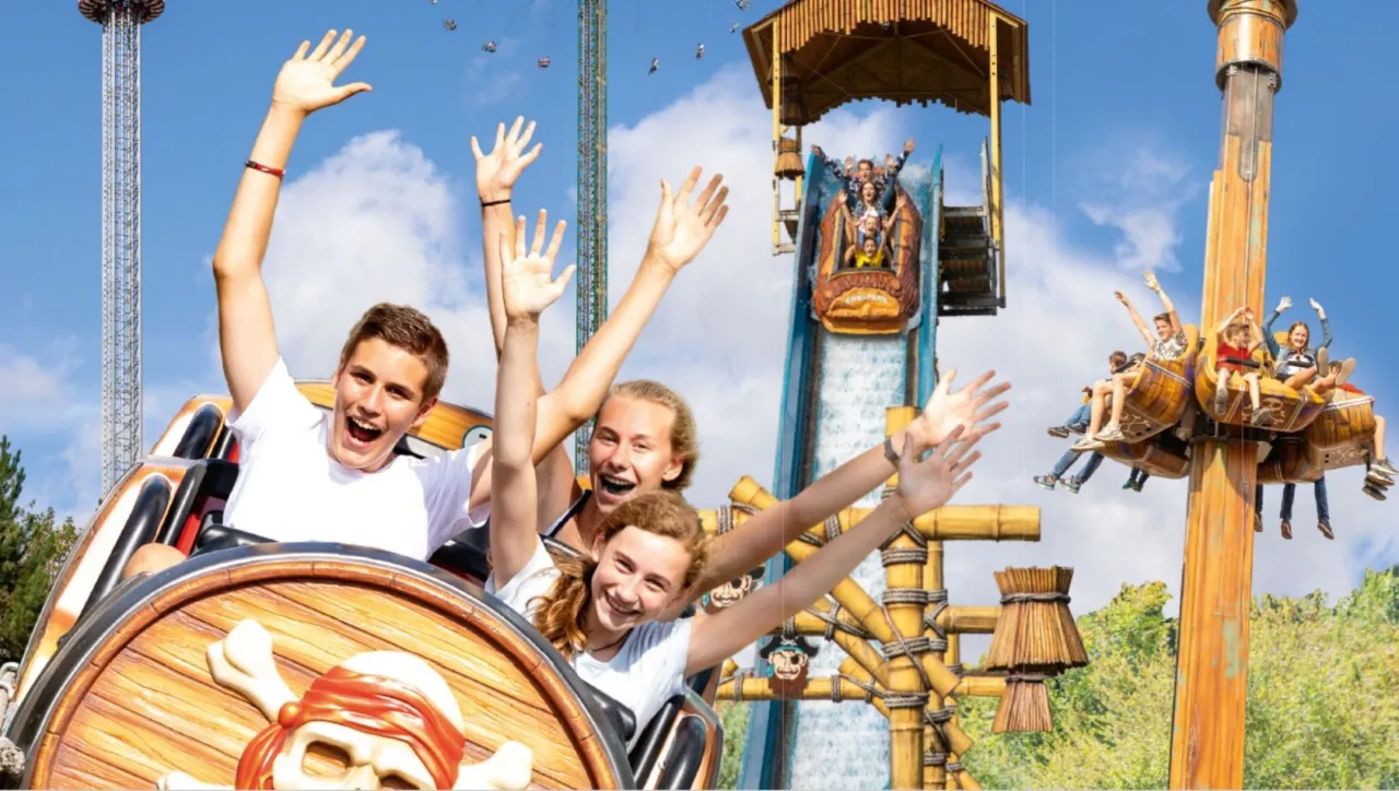 Online Ticketkauf Freizeitpark