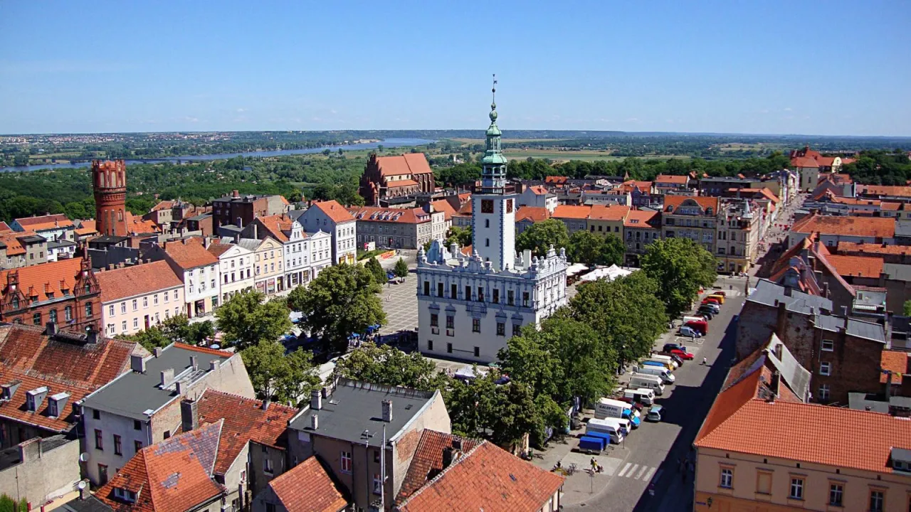 Kujawsko-Pomorskie atrakcje turystyczne mapa