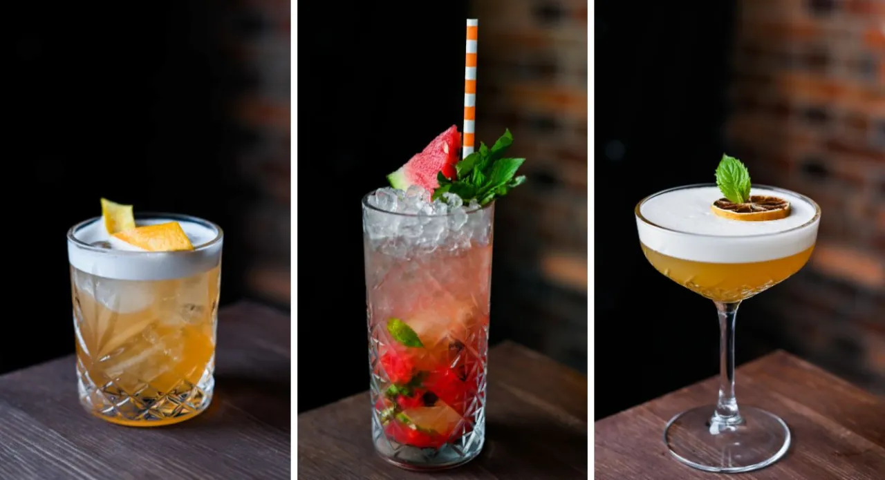 inspiracje drinki weselne trendy