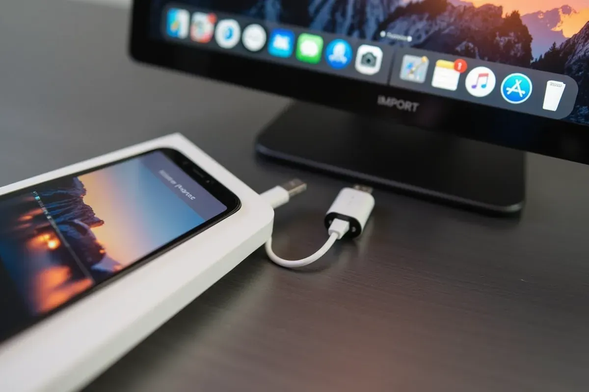 Synchronizacja iPhone z PC przez Wi-Fi