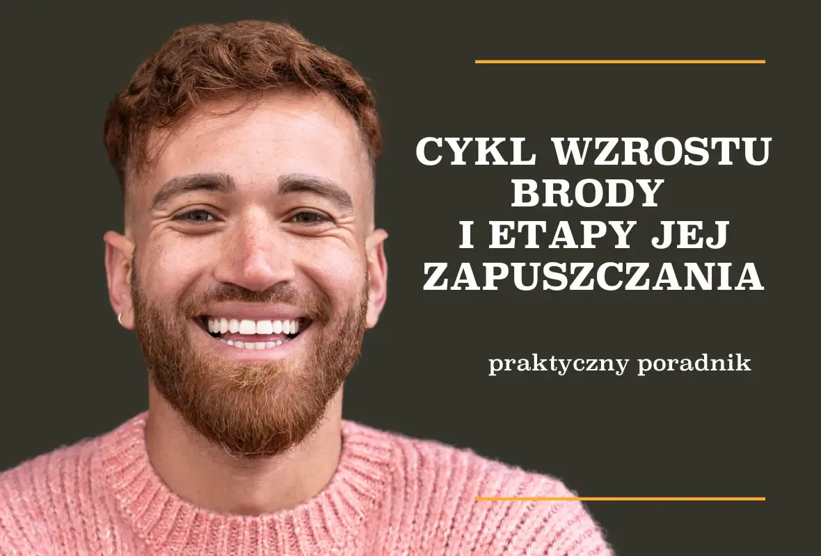 etapy wzrostu zarostu mężczyzny