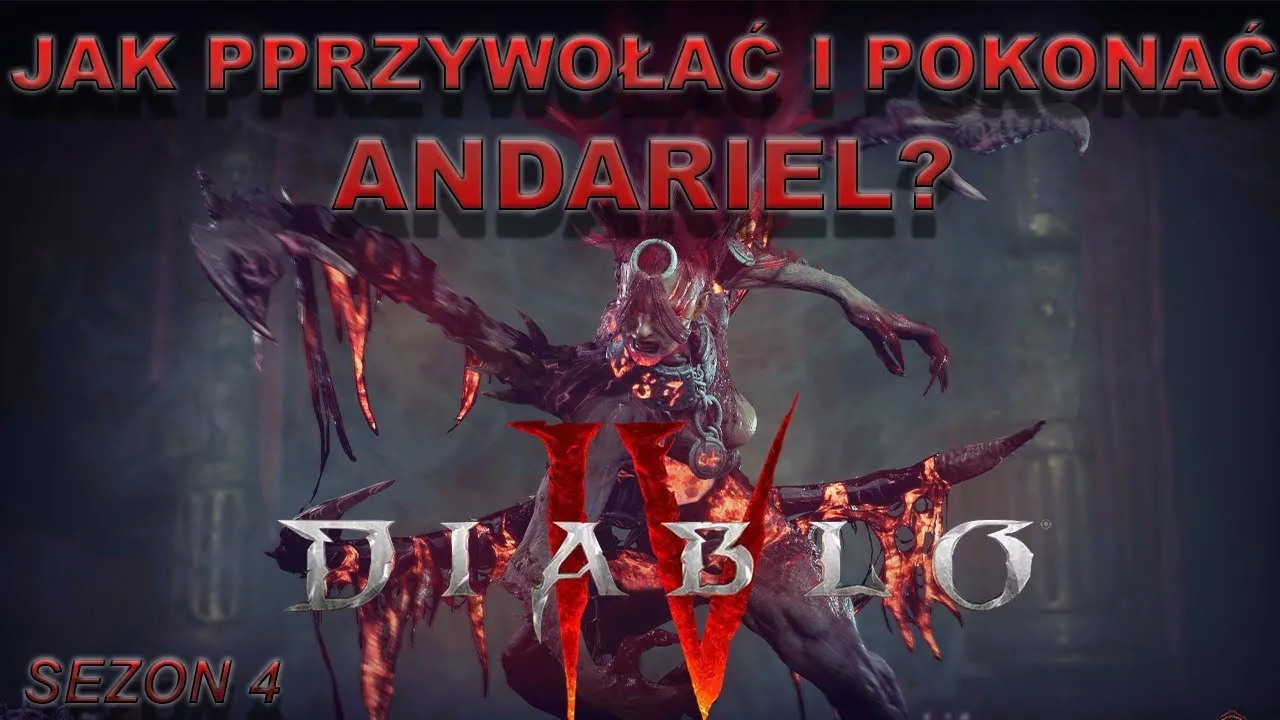 Diablo 4 Andariel lokacja i materiały do przywołania