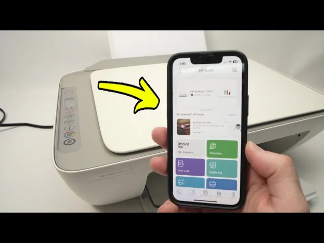 Aplikacja HP Smart interfejs