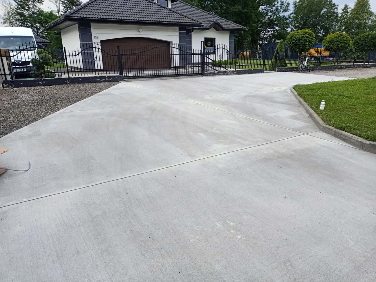 betonowanie podjazdu