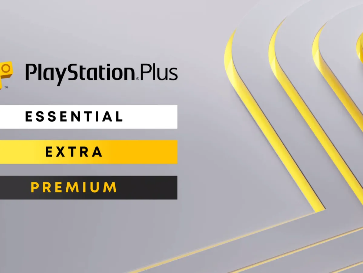 PlayStation Plus Essential Extra Premium logo por&oacute;wnanie