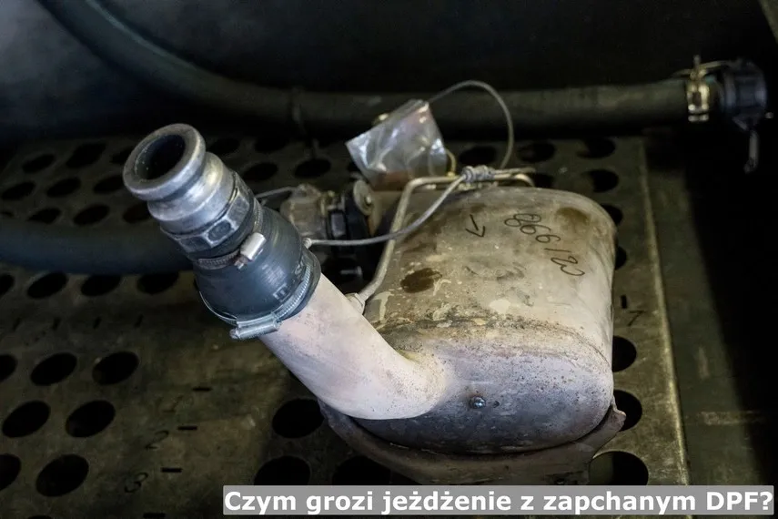 Zdjęcie Jazda z zapchanym filtrem DPF – jakie są ryzyka i konsekwencje?