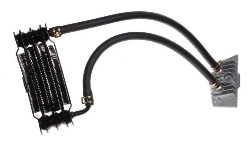 Chłodnica oleju motorower schemat działania