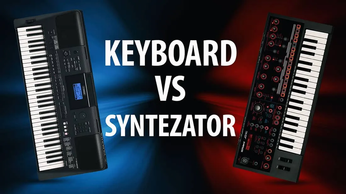 Porównanie syntezatorów dla początkujących