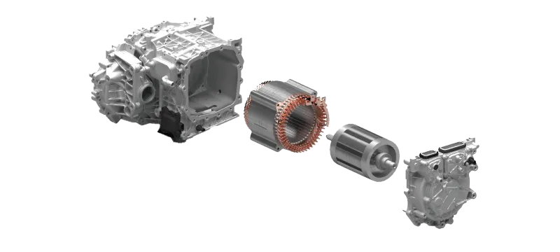 Moteur électrique Valeo sans terres rares