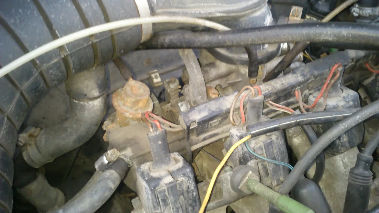 silnik krokowy lokalizacja w samochodzie