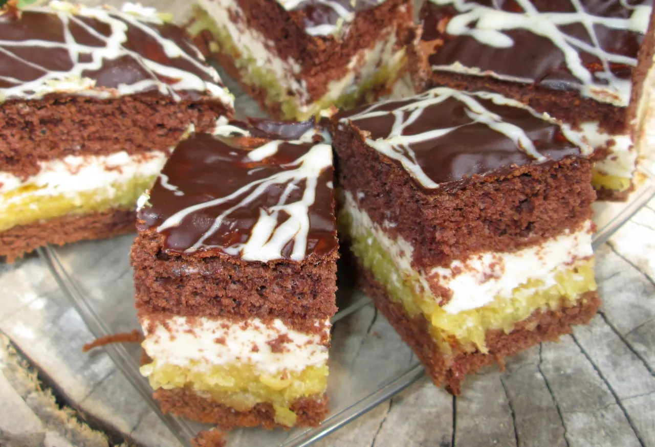 ciasto kilimandżaro idealne przekrój