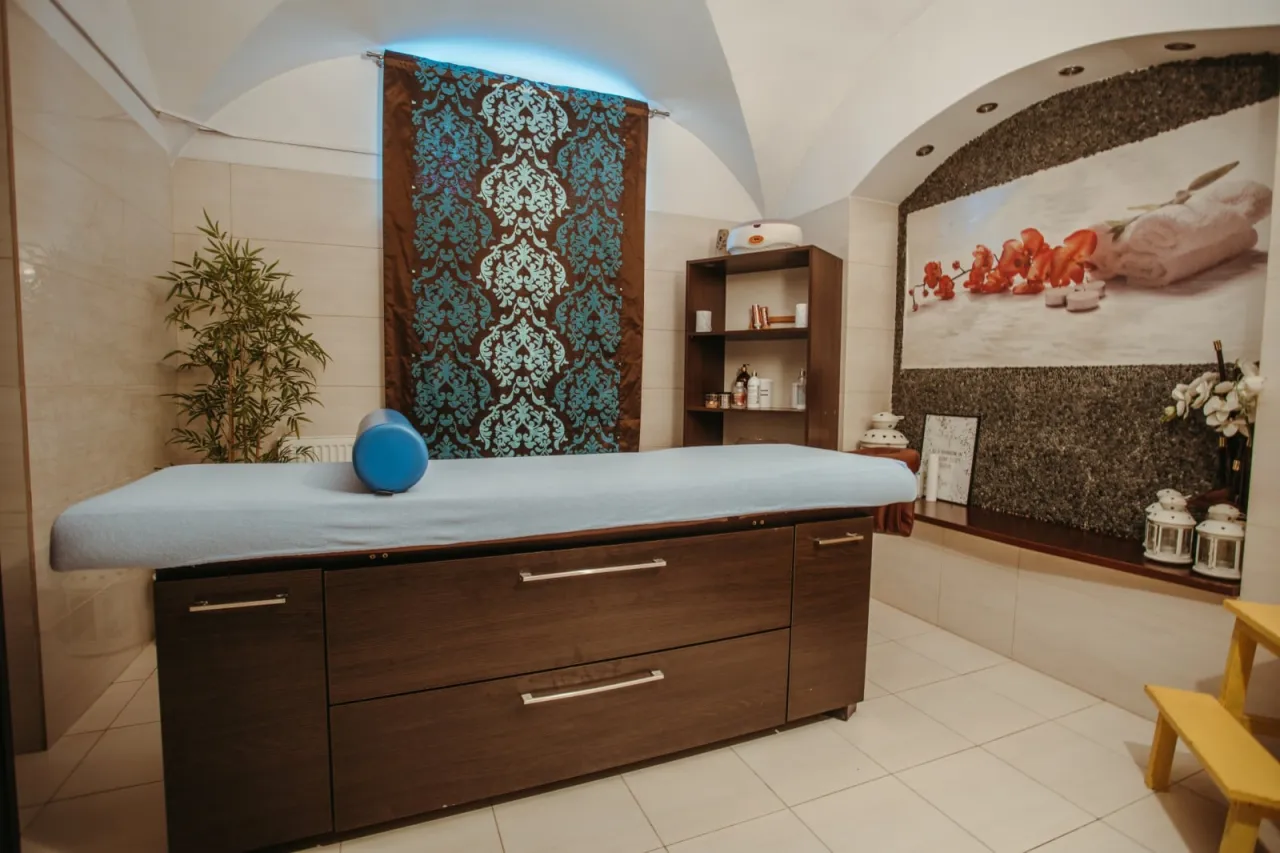 Mapa Radomia z ikonami SPA