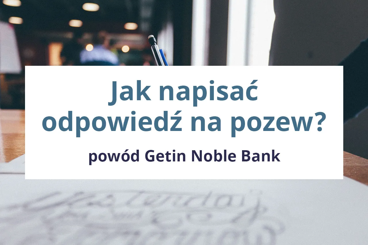 Wzór odpowiedzi na wniosek sądowy z elementami formalnymi