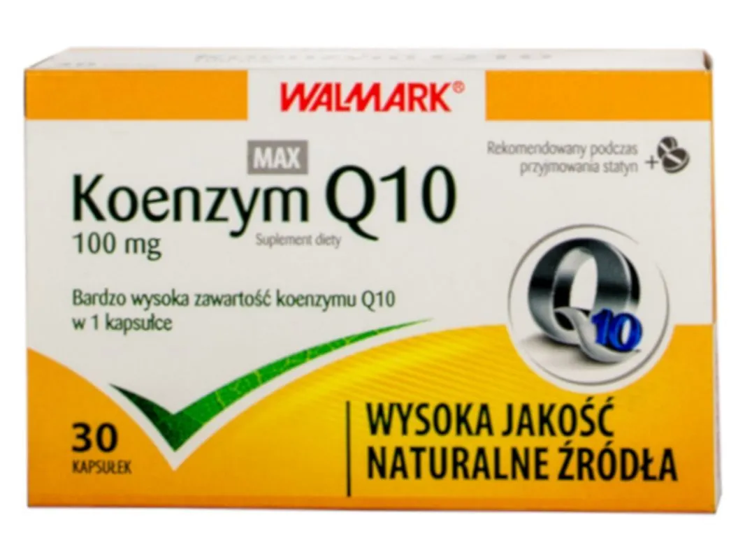 Suplementacja koenzym Q10 witamina D statyny