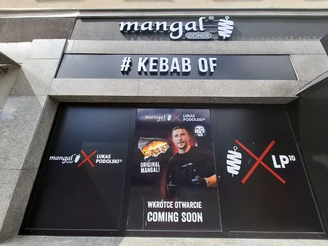 Mapa lokali Mangal D&ouml;ner Polska