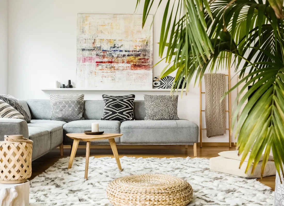 zagracony salon błędy w aranżacji