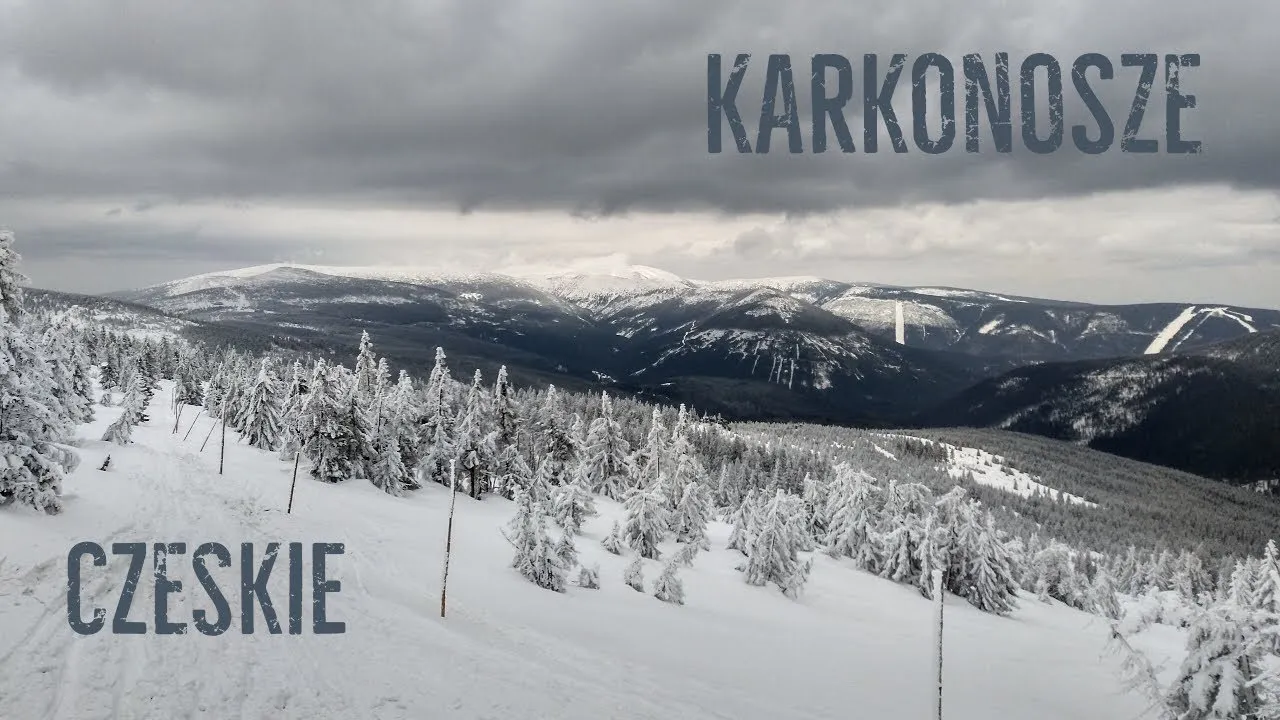 Czeskie Karkonosze zimą