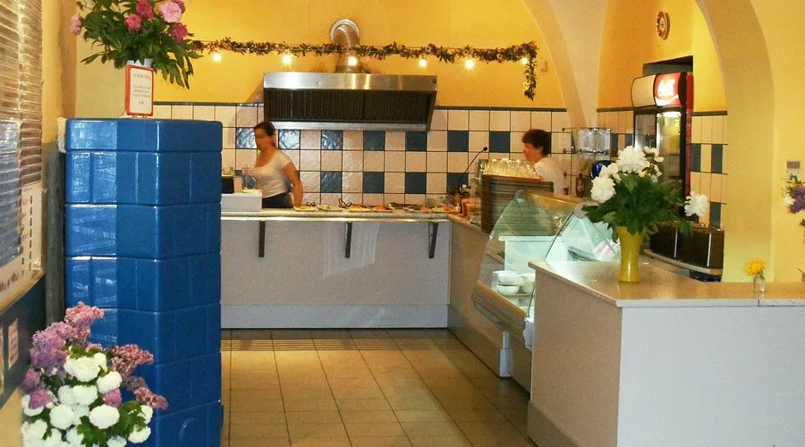 bary mleczne kraków wnętrze