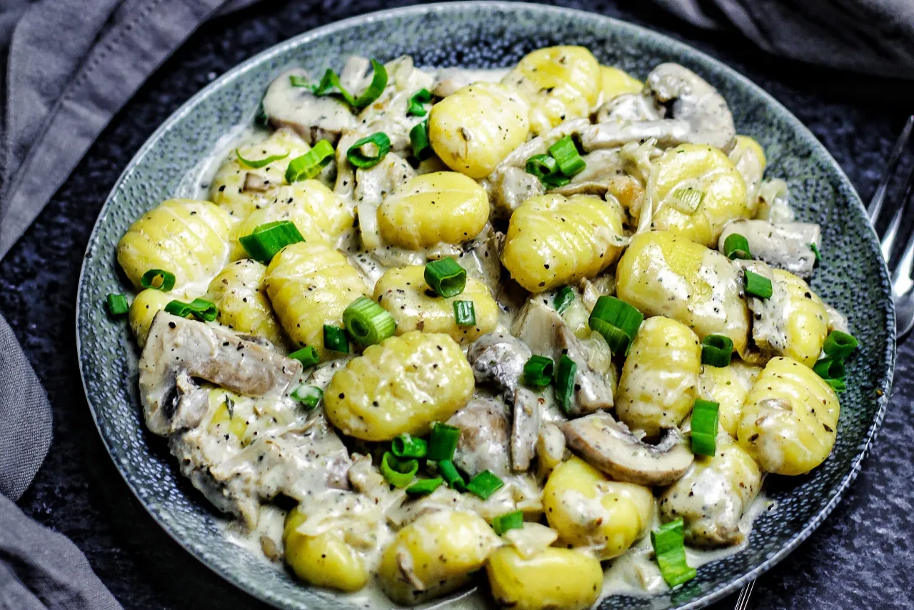 Leckere One-Pot-Gnocchi-Pfanne